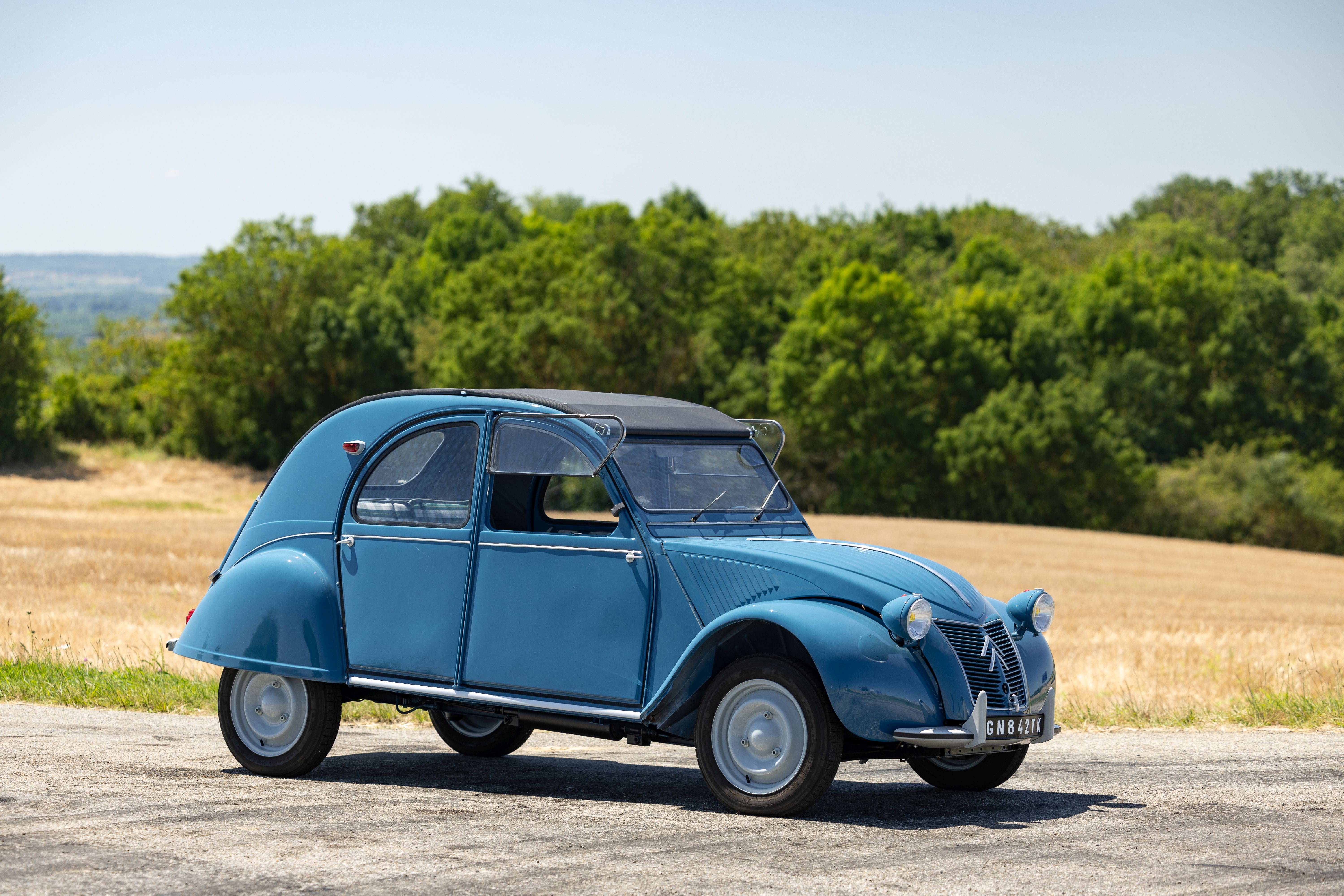 1960 Citroën 2cv AZ No reserve